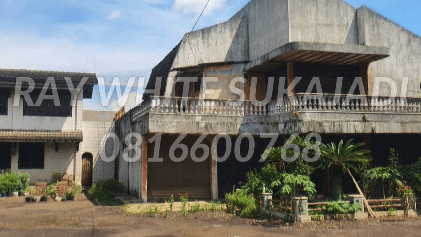 Tempat Usaha Berupa tanah matang di Kota Cimahi