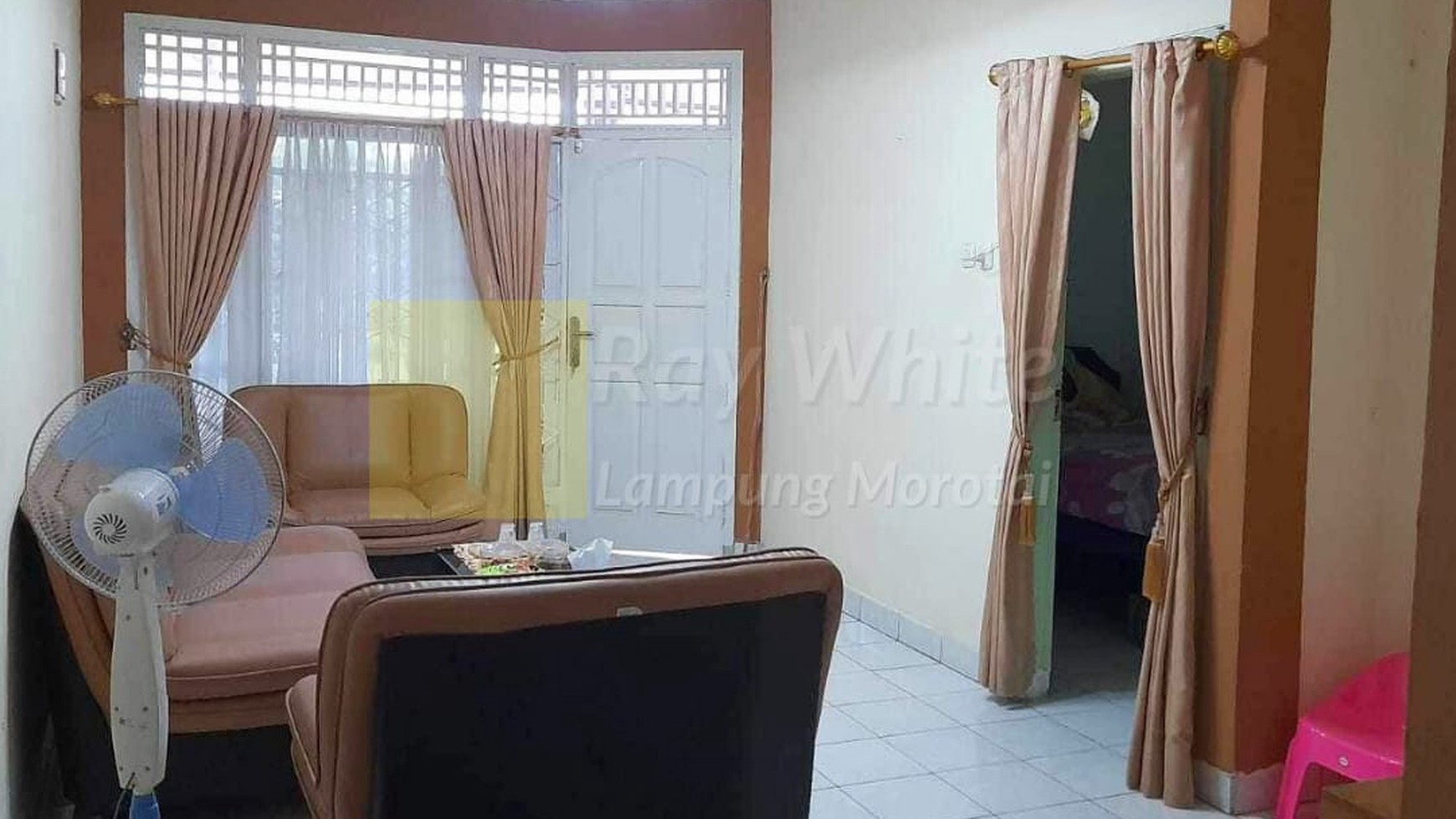 Dijual rumah di Way halim Permai