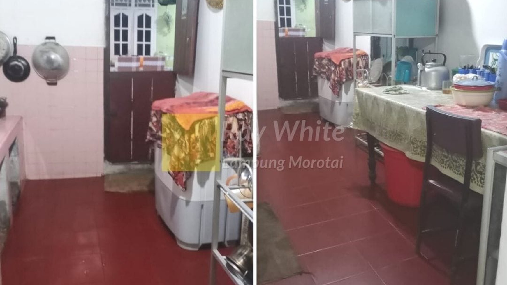 Dijual rumah + Kost + toko di pasar pasir gintung