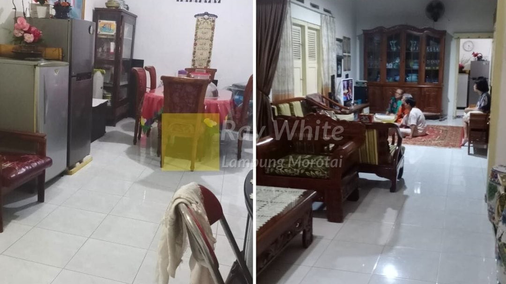 Dijual rumah + Kost + toko di pasar pasir gintung