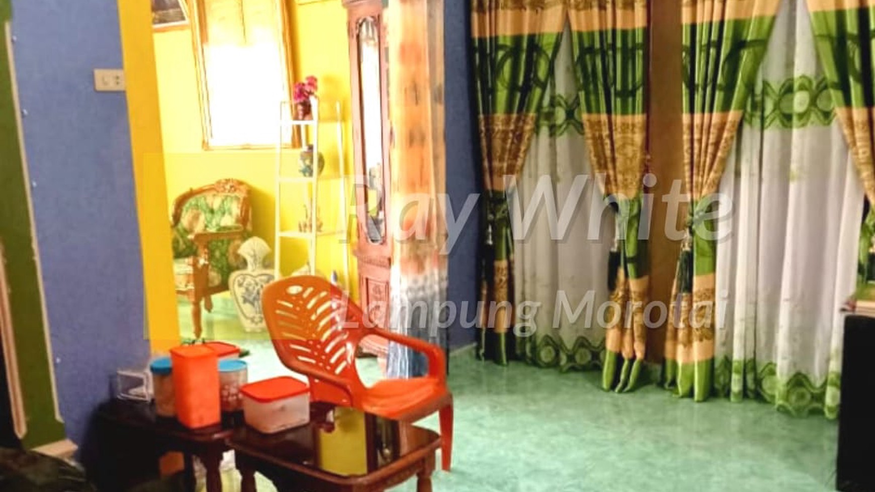 Dijual rumah di perum permata biru sukarame