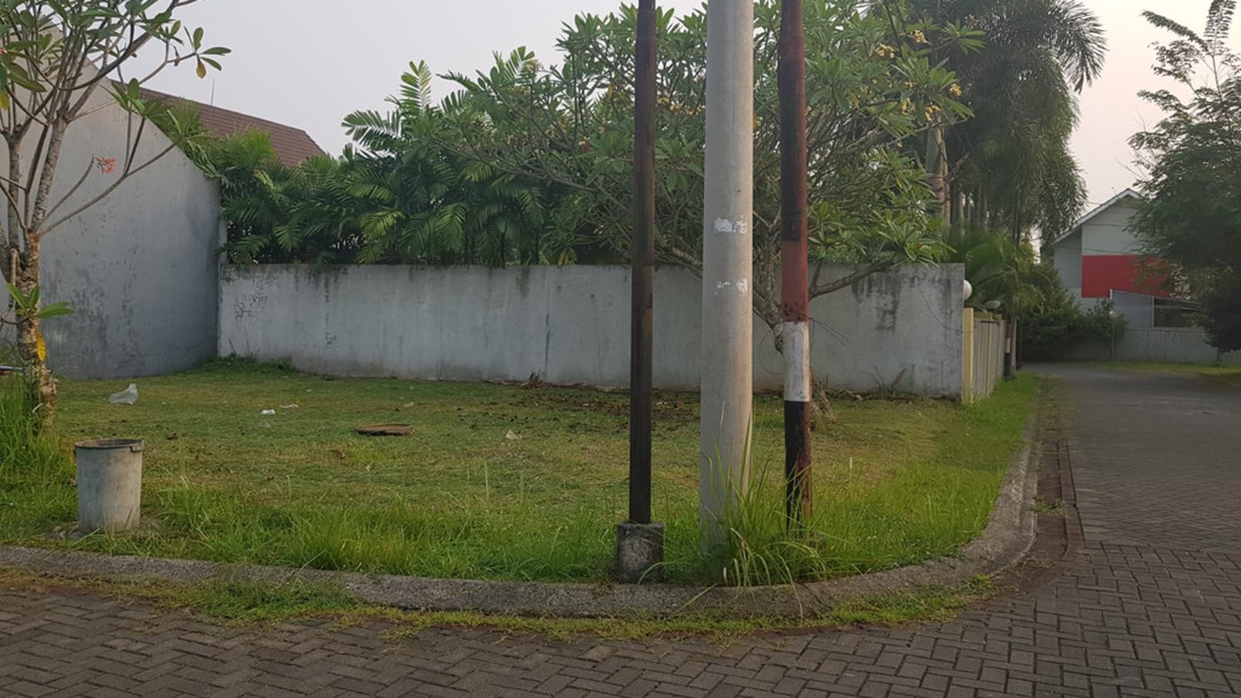 Kavling HOOK-Murah-Siap Bangun- di Serpong Lagoon Tangsel