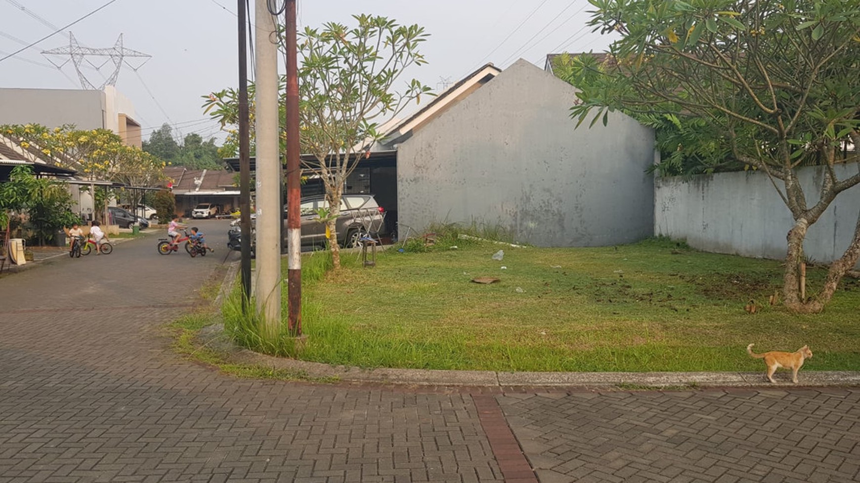 Kavling HOOK-Murah-Siap Bangun- di Serpong Lagoon Tangsel