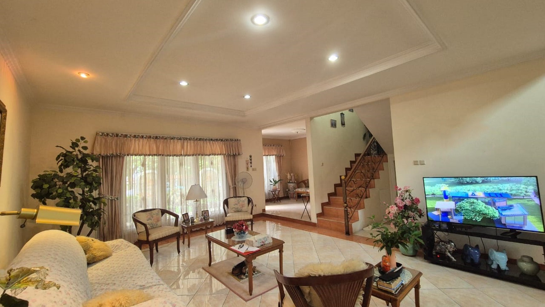 Rumah Hitung Tanah Area Cipete