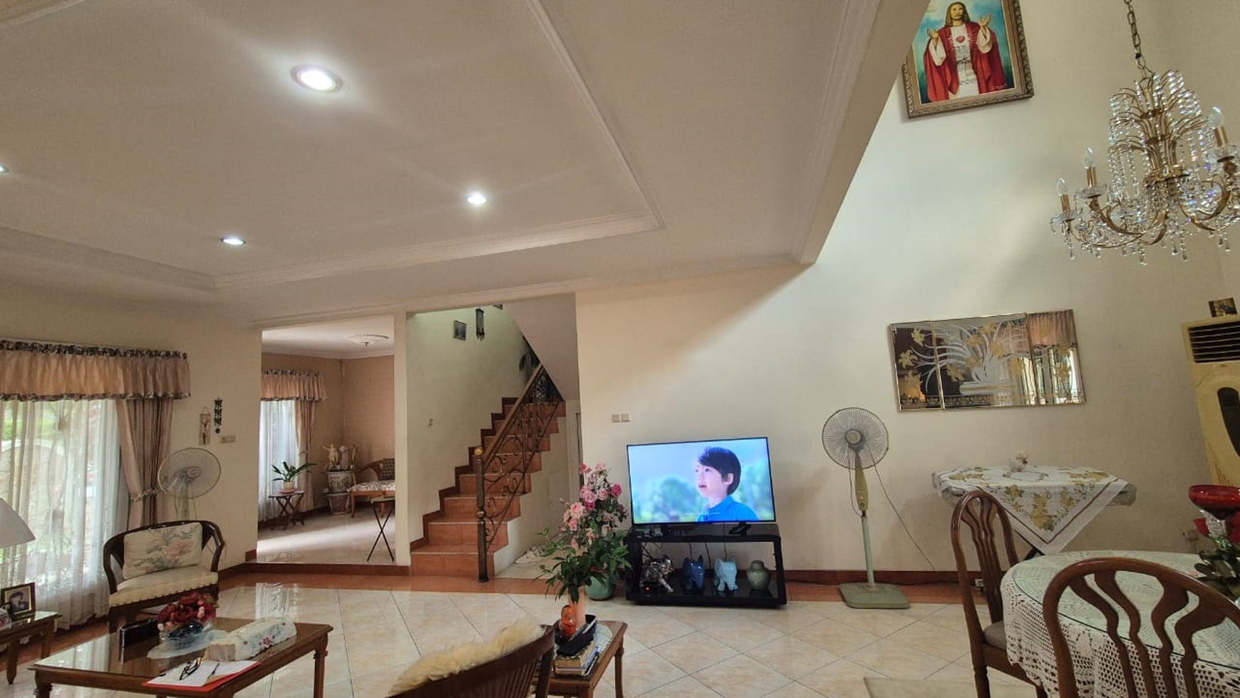 Rumah Hitung Tanah Area Cipete