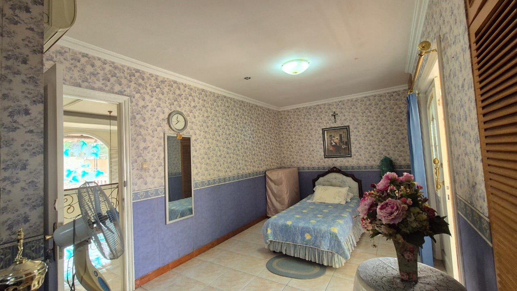 Rumah Hitung Tanah Area Cipete