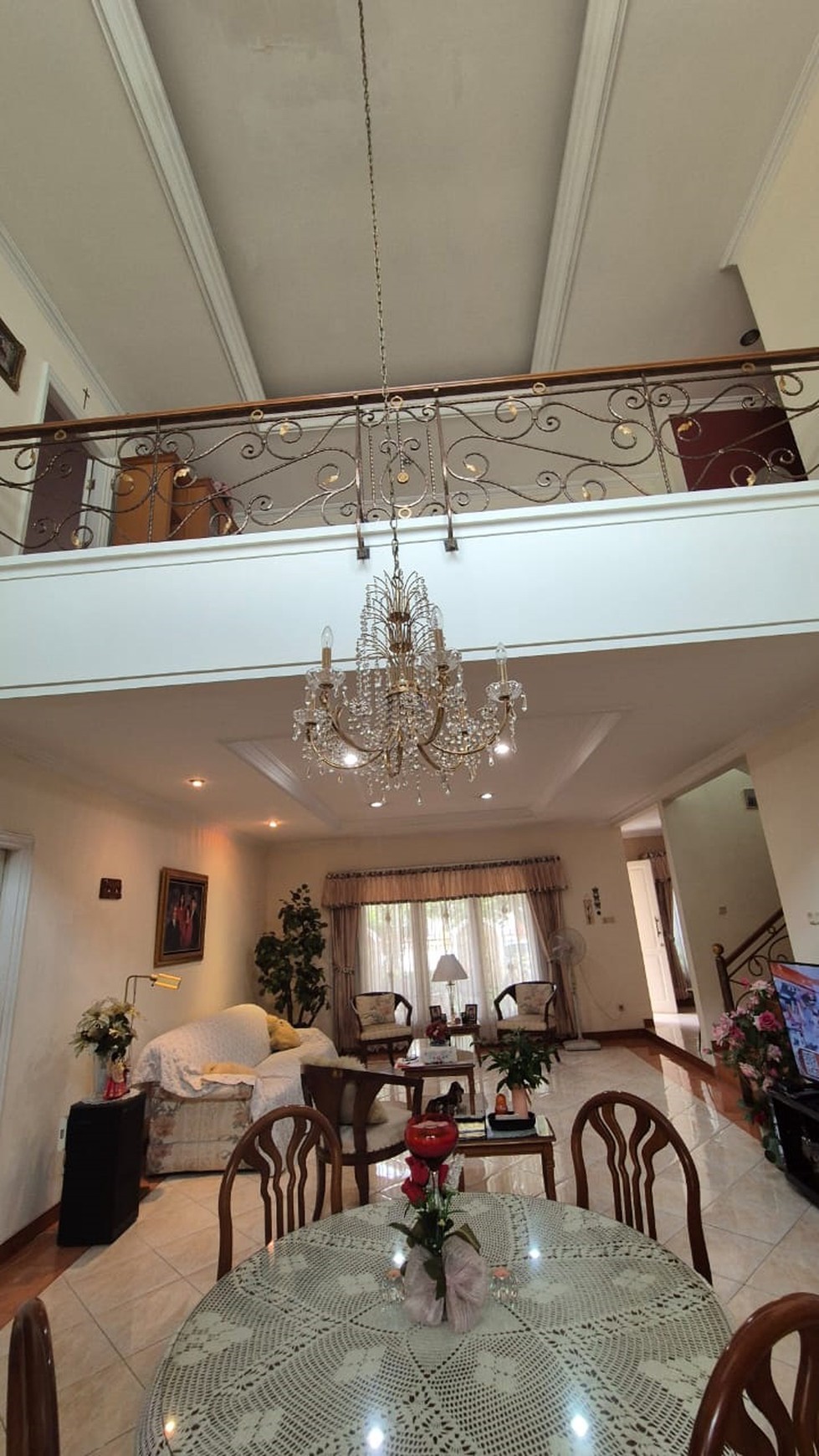 Rumah Hitung Tanah Area Cipete