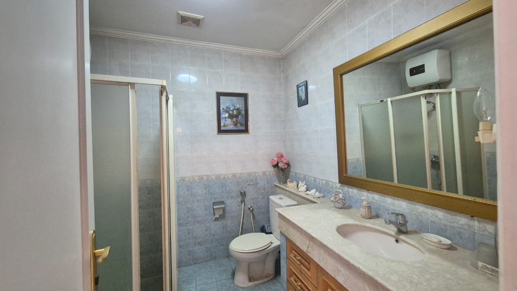 Rumah Hitung Tanah Area Cipete