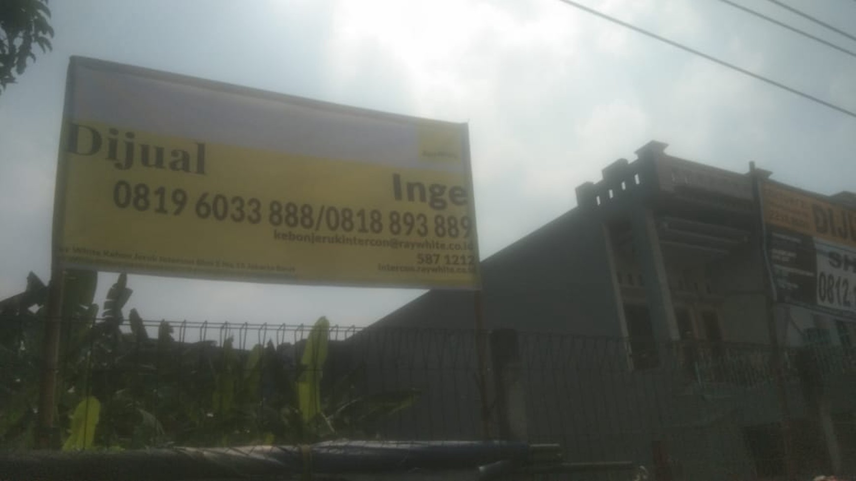 Kavling Harga Murah di Jalan H. Lebar di Meruya