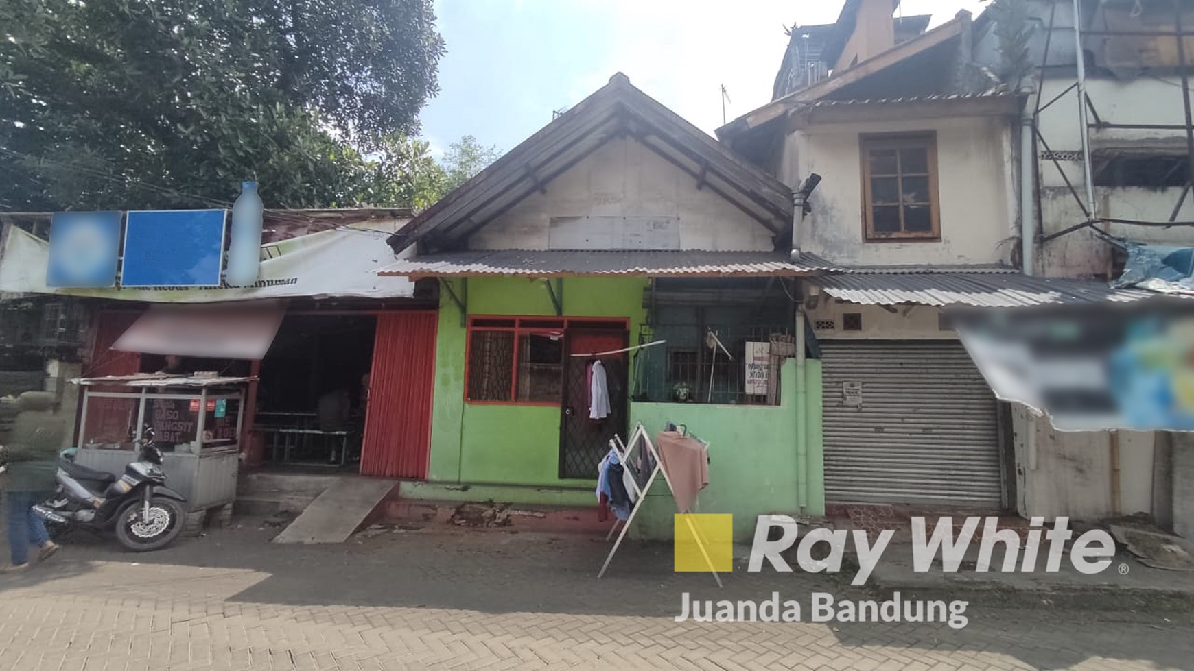 Amazing ! Rumah+Ruko Luas Berdekatan dengan Sekolah Trimulia dan RS Hermina Pasteur Cocok untuk Segala Usaha