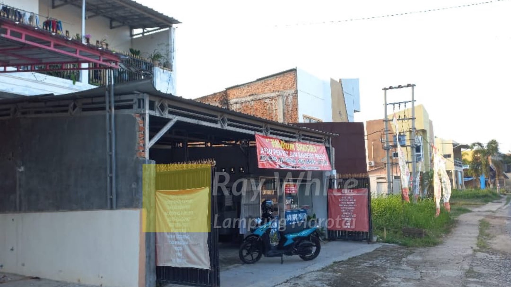 Dijual rumah di perum Rubicon Raja basa