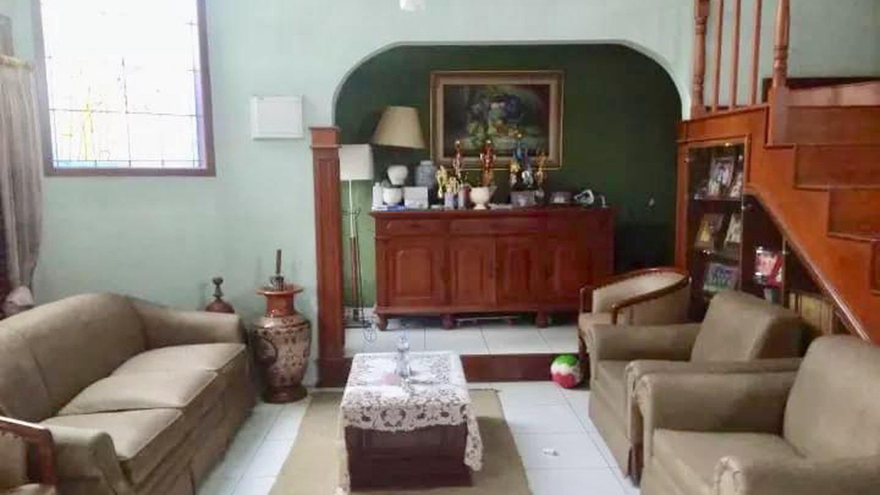 Di Jual Rumah 2 Lantai di Jl Bambu Suling , Komplek Pasar Minggu Indah, Pasar Minggu, Jakarta Selatan