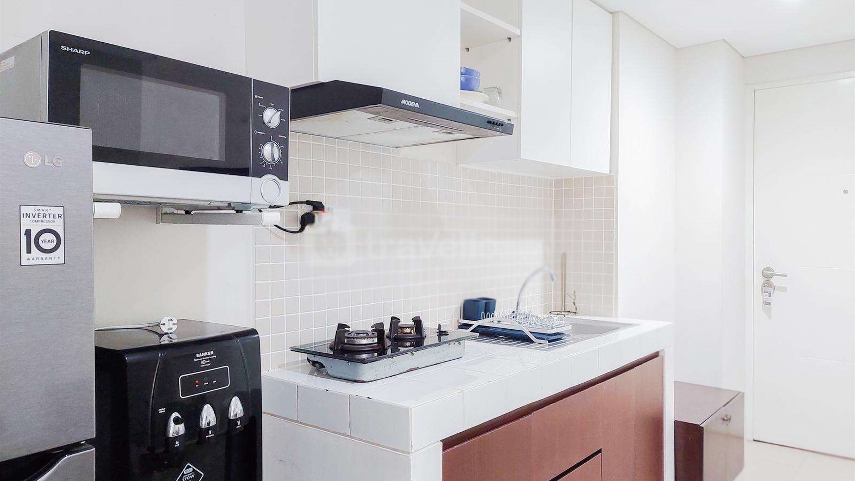 Apartemen Fully Furnished Siap Huni dan Fasilitas Lengkap @Apartemen The Breeze