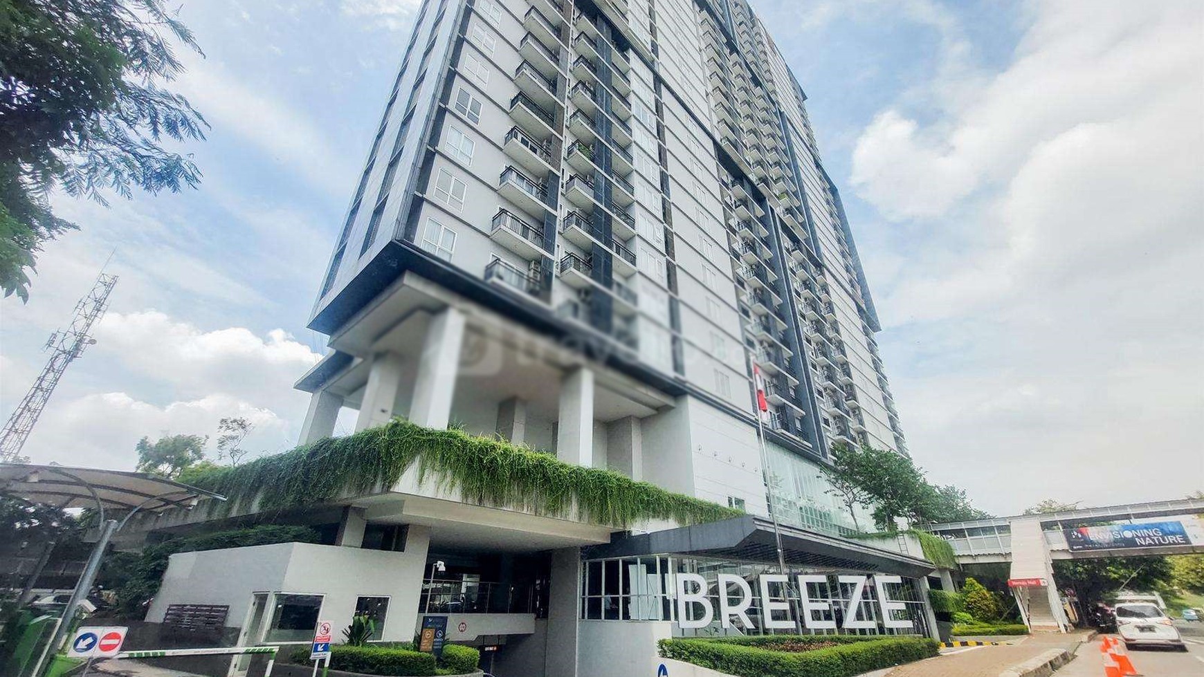 Apartemen Fully Furnished Siap Huni dan Fasilitas Lengkap @Apartemen The Breeze