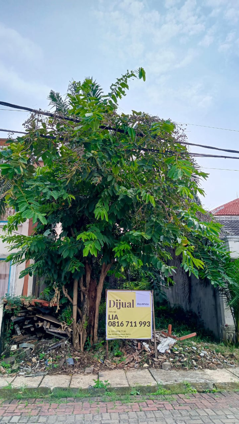 Kavling Siap bangun Lokasi bagus di dalam Perumahan, Bekasi Selatan