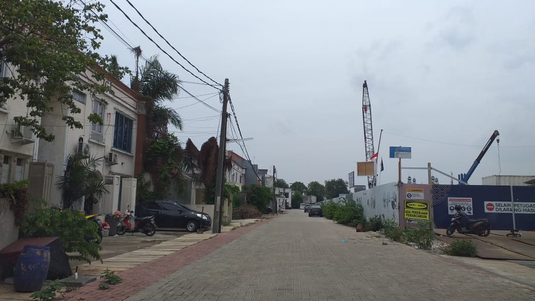 Kavling Siap bangun Lokasi bagus di dalam Perumahan, Bekasi Selatan