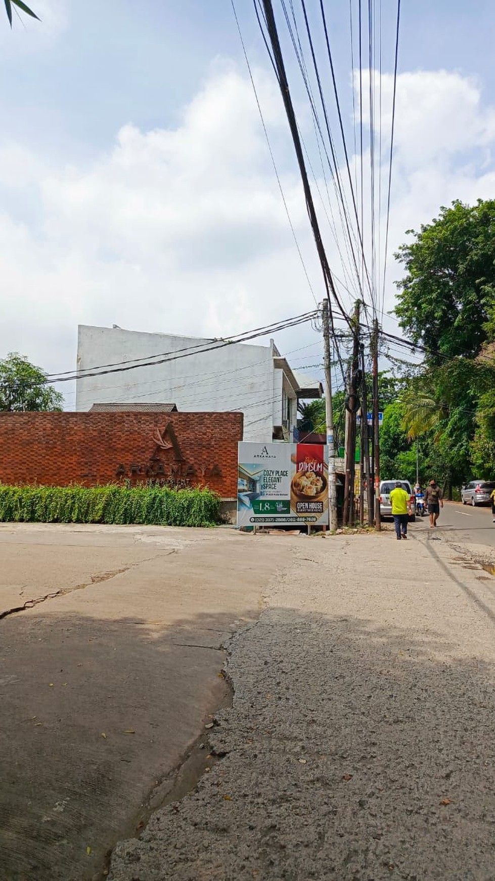 Kavling Siap bangun Lokasi bagus di dalam Perumahan, Bekasi Selatan