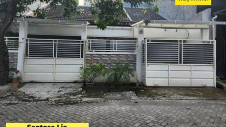 Dijual Rumah Rungkut Barata - Gununganyar Surabaya dekat MERR , Tol Juanda  