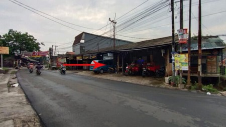 Kavling Pinggir Jalan Raya Terdapat Kios dan Kontrakan @Ciputat