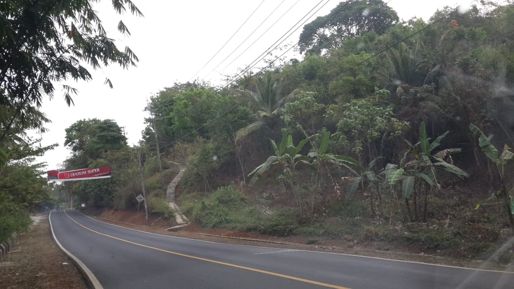 Tanah Siap Bangun di jl Raya Ciamis 