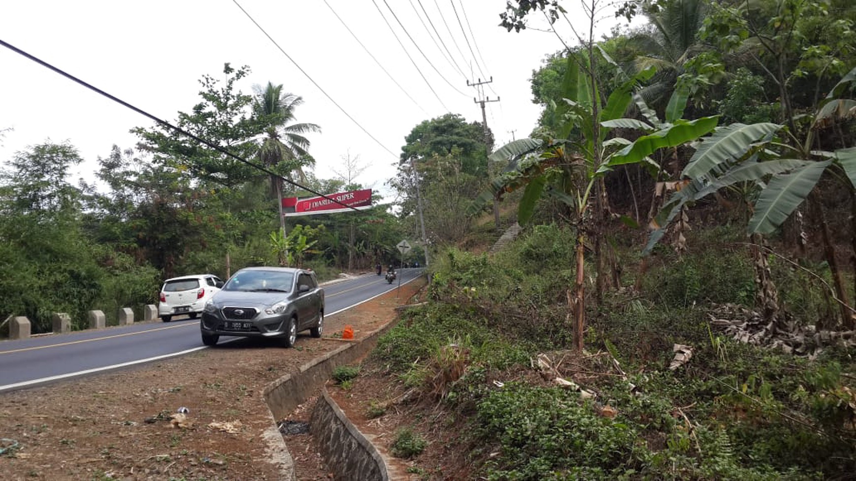 Tanah Siap Bangun di jl Raya Ciamis 