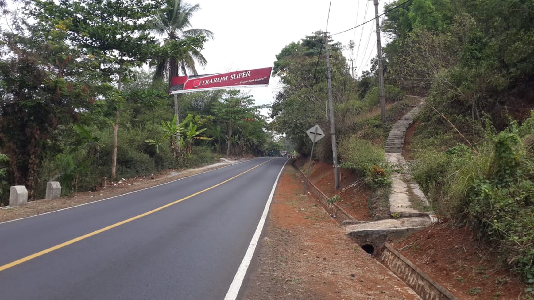 Tanah Siap Bangun di jl Raya Ciamis 