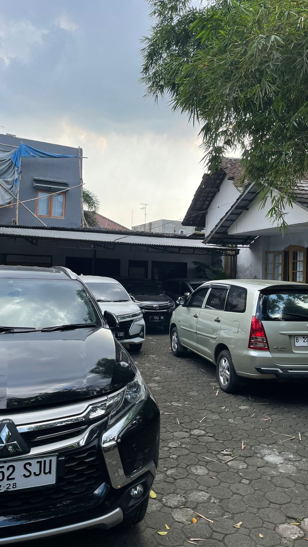 Rumah Tengah Kota jaaln Cicendo, Bandung Kota