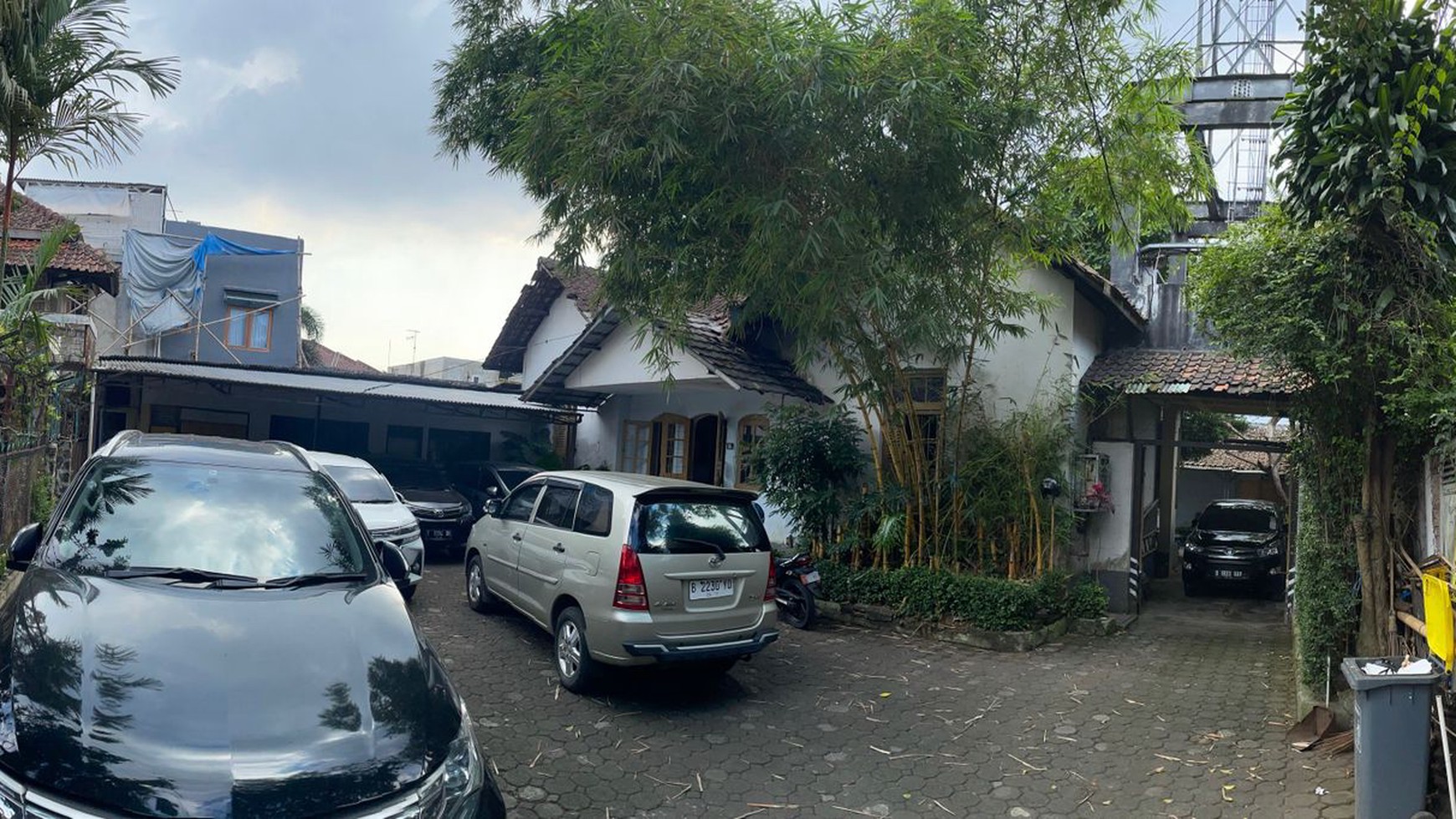 Rumah Tengah Kota jaaln Cicendo, Bandung Kota