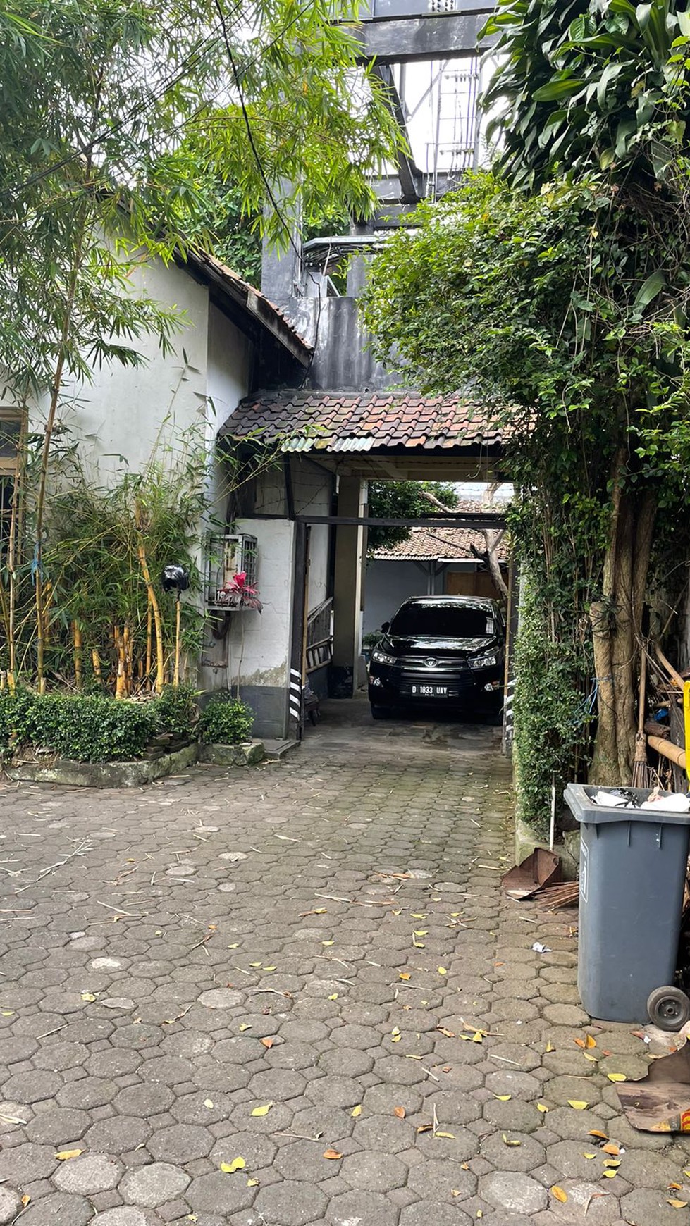 Rumah Tengah Kota jaaln Cicendo, Bandung Kota