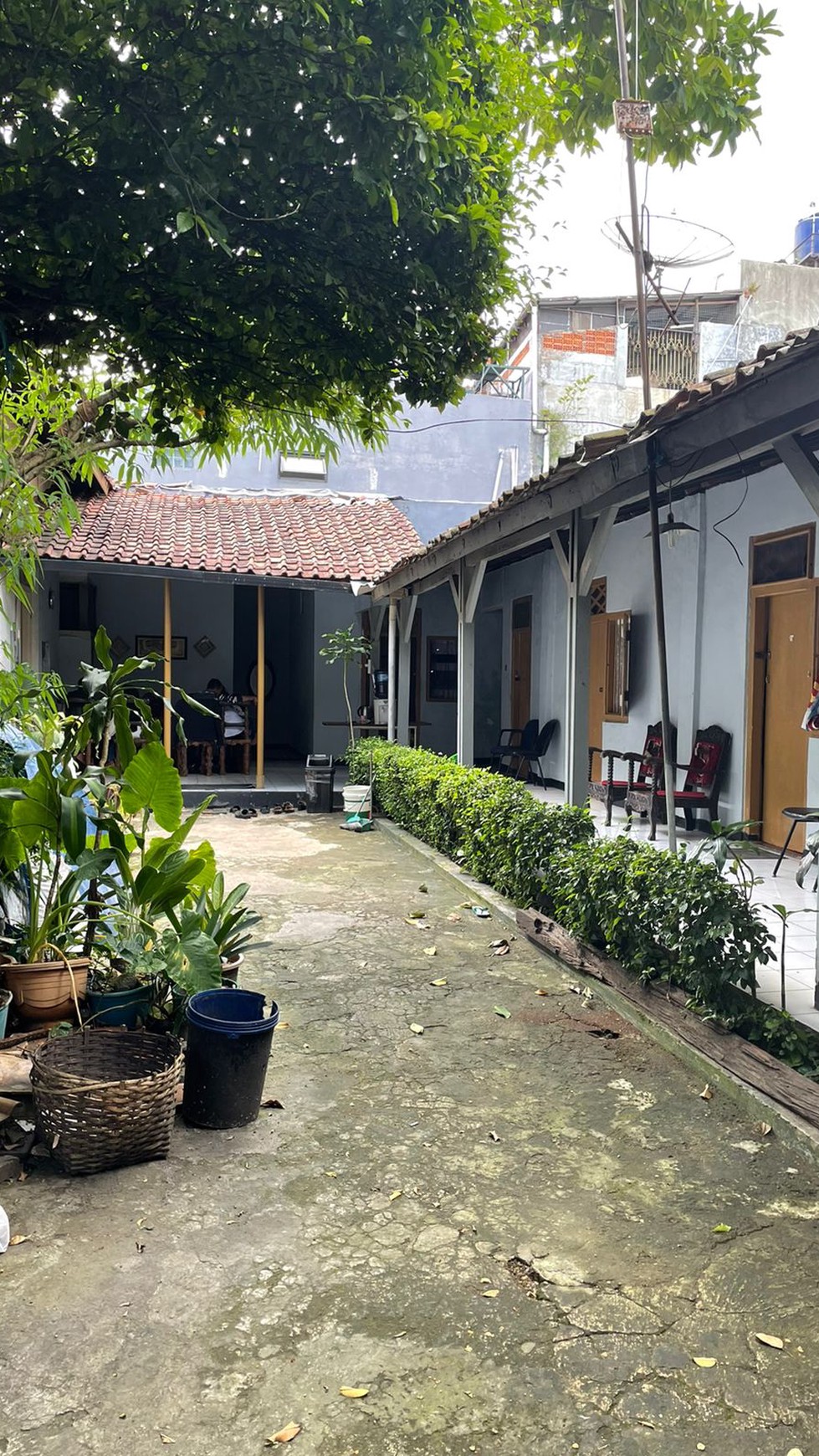 Rumah Tengah Kota jaaln Cicendo, Bandung Kota