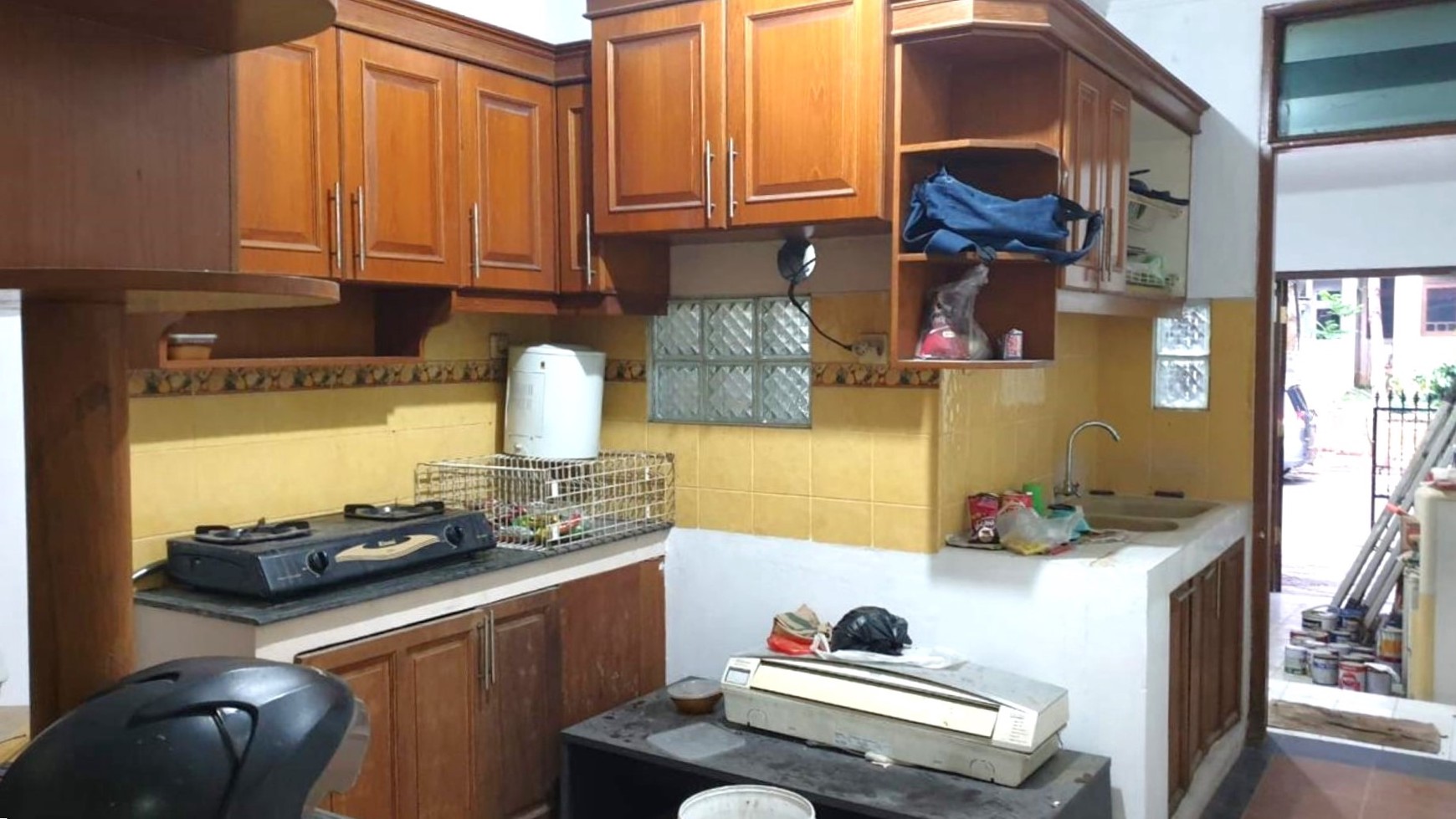 Rumah Hitung Tanah Area Cipete