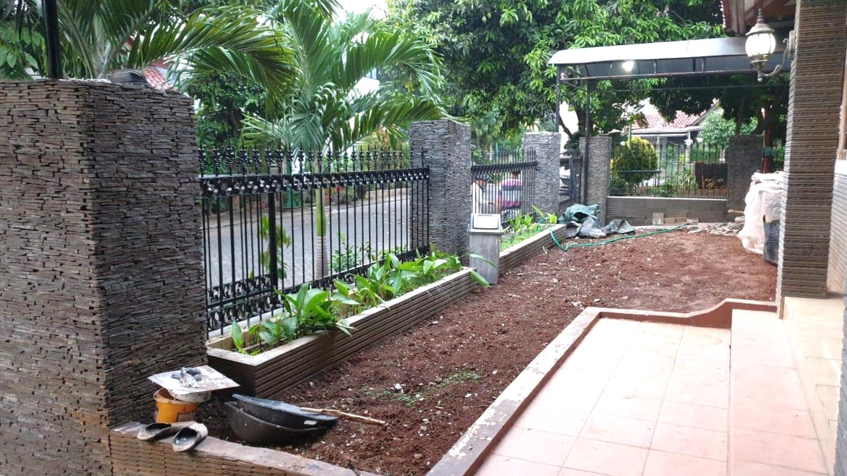 Rumah Hitung Tanah Area Cipete