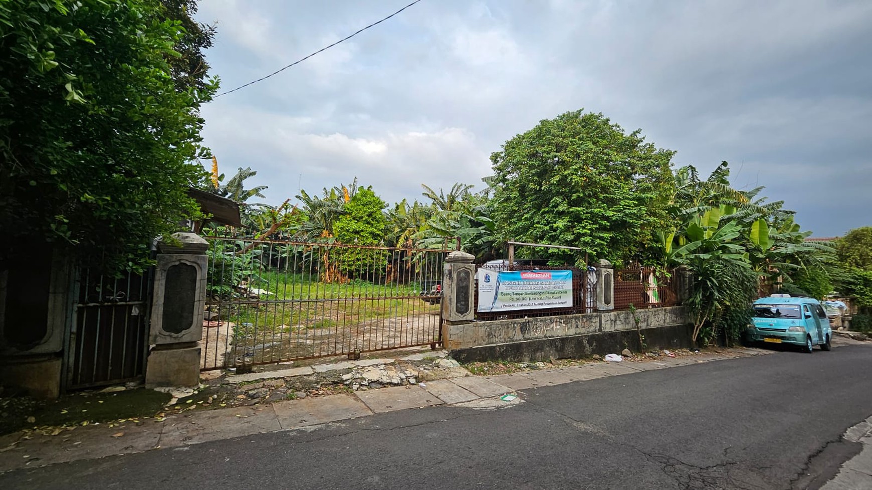 Rumah Hitung Tanah Area Cipete