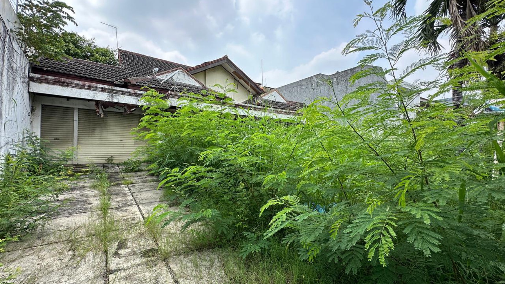 Rumah Hitung Tanah Area Cipete