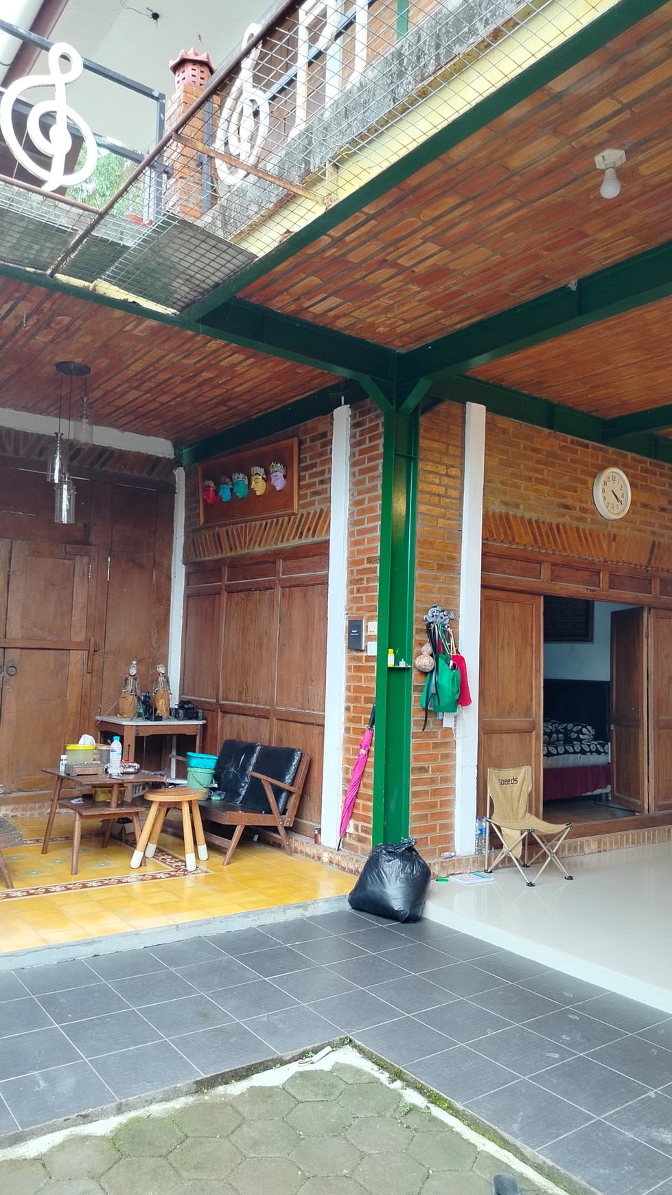 Rumah Hitung Tanah Area Cipete