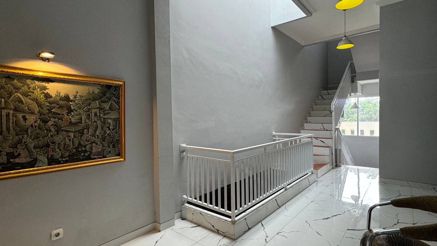 Rumah Hitung Tanah Area Cipete