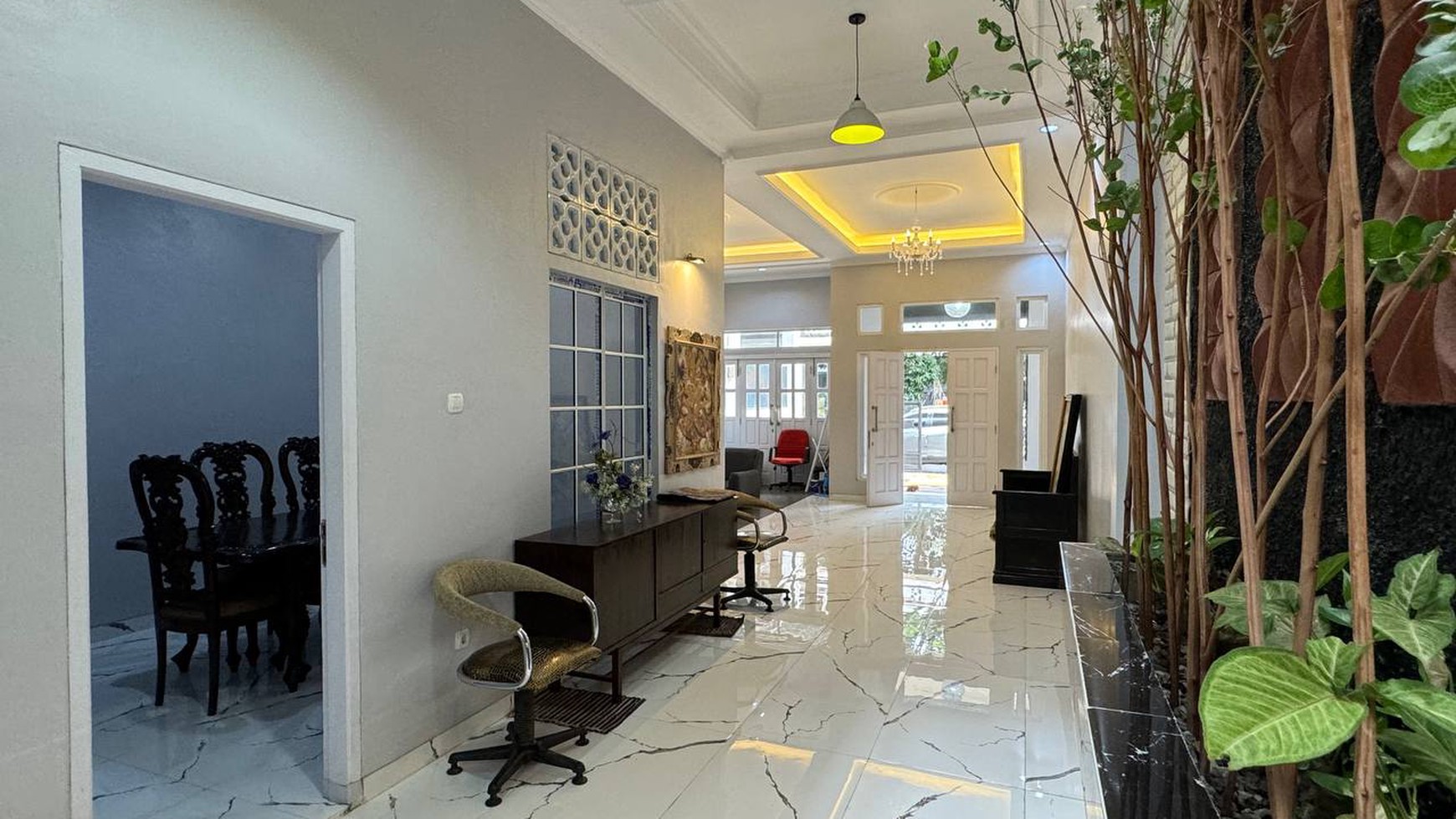 Rumah Hitung Tanah Area Cipete