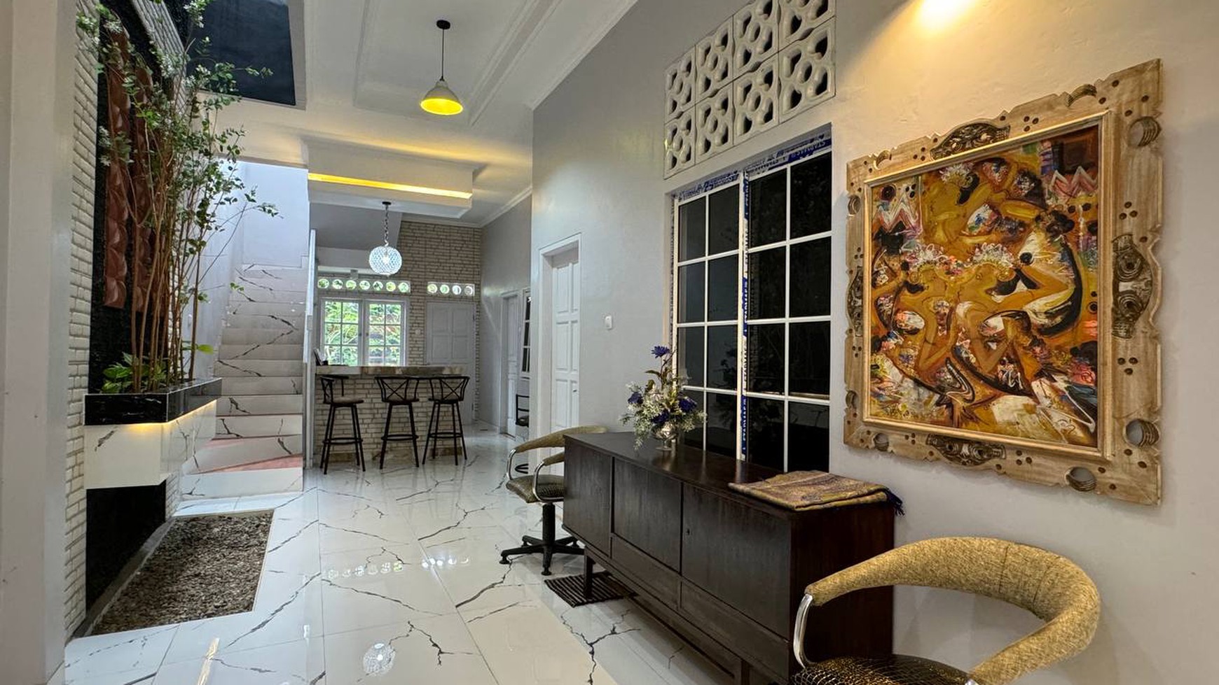 Rumah Hitung Tanah Area Cipete