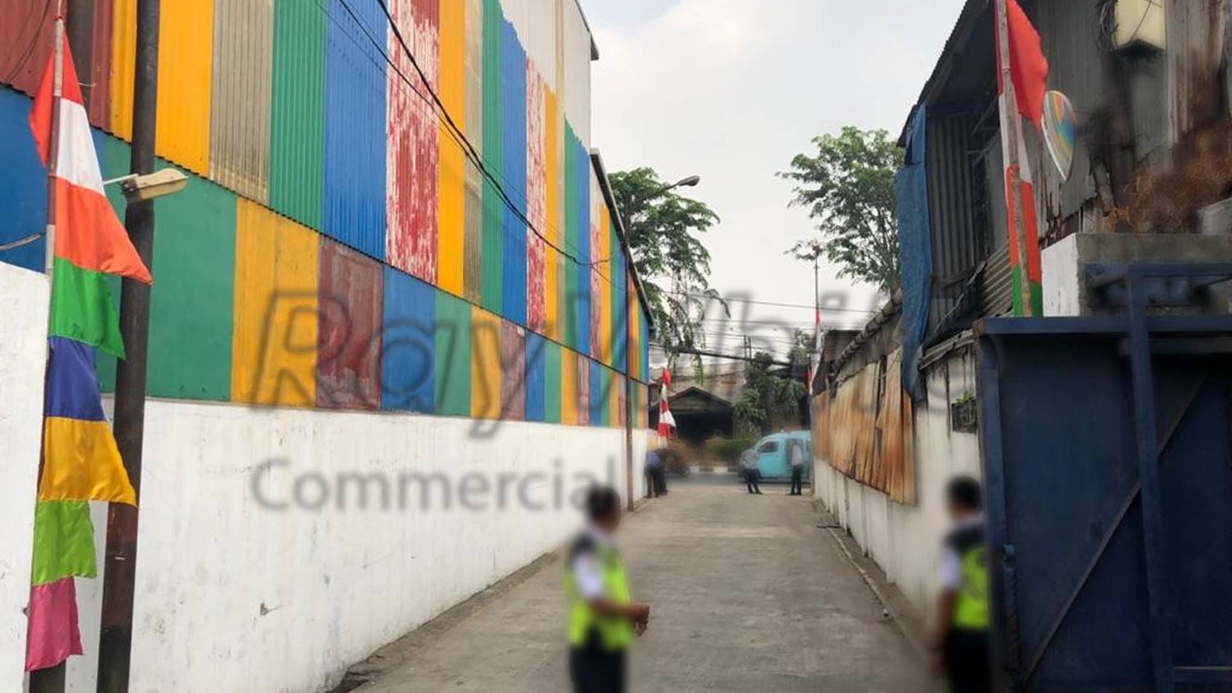 Gudang Jl. Raya Bekasi Cakung d/h Pulo Gadung Luas Tanah 1689m2 Jakarta