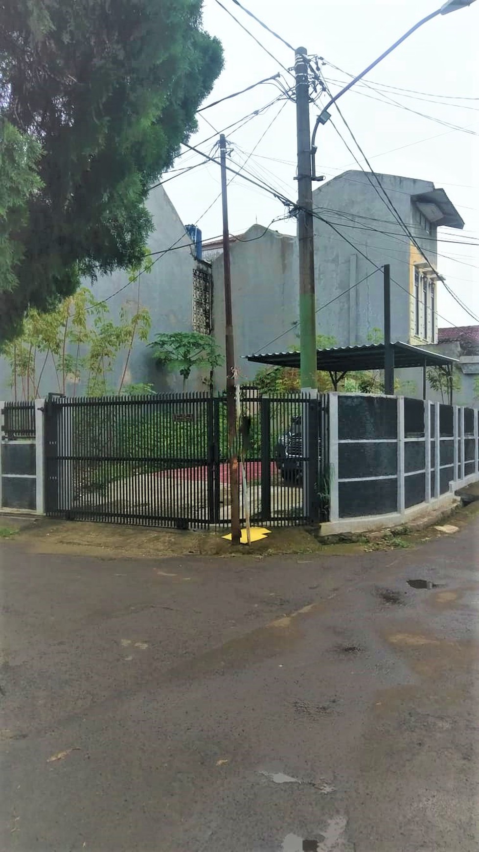 Kavling Siap Bangun & dikelilingi Pagar di Kuricang, Bintaro