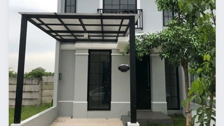 1 M-an Dijual Rumah Oakwood Citraland Surabaya  New Baru 2 Lantai Siap Huni