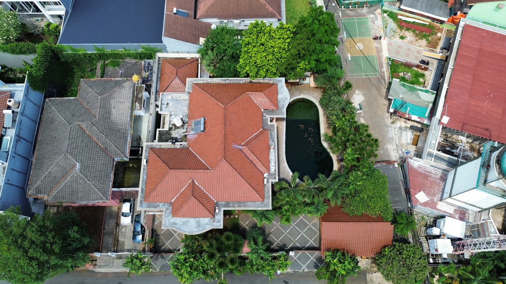 Rumah Mewah di Jl.Mirah Hati,Jakarta Selatan