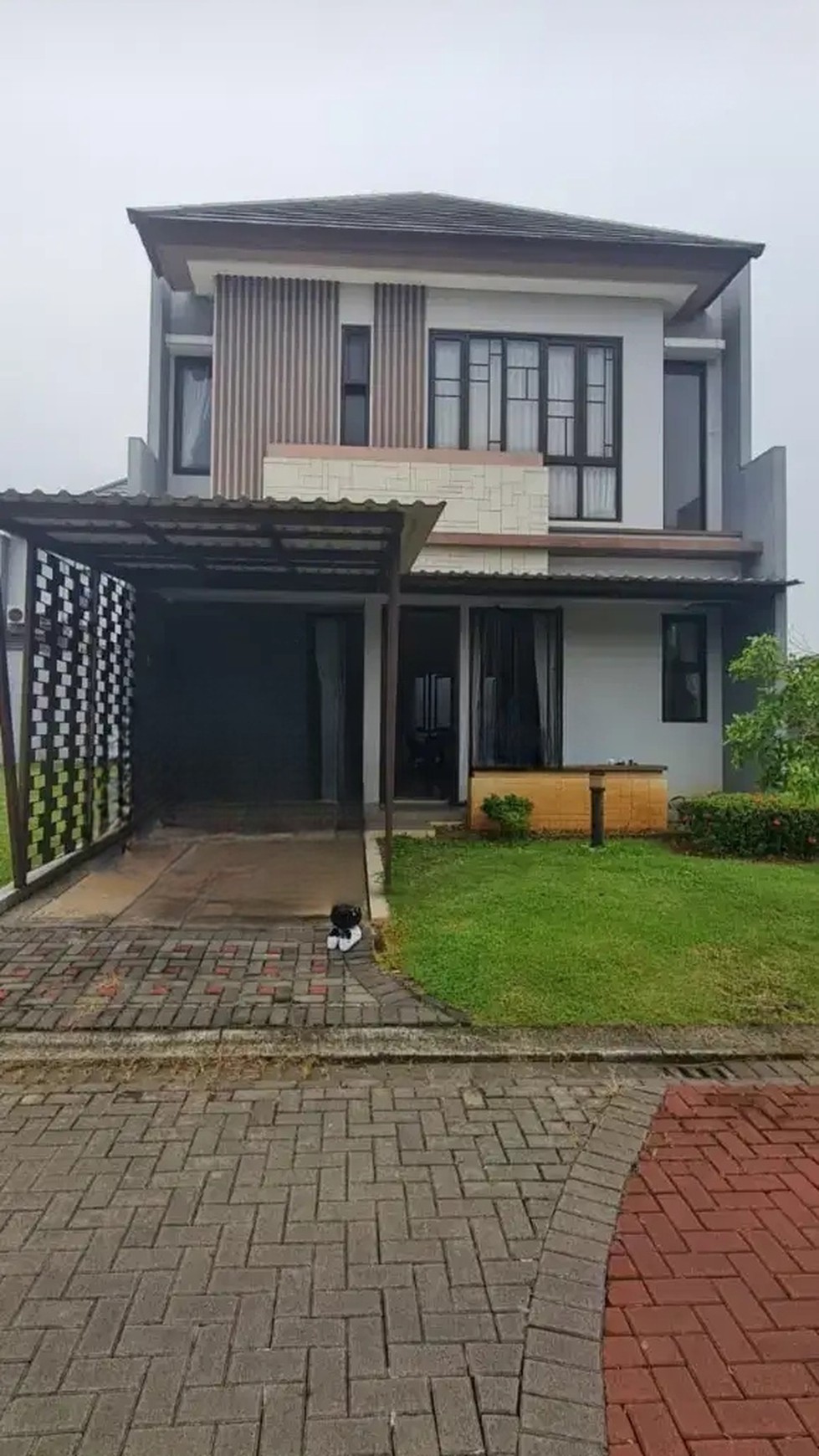 Jarang Ada. Rumah mewah Mozia Amarine, BSD