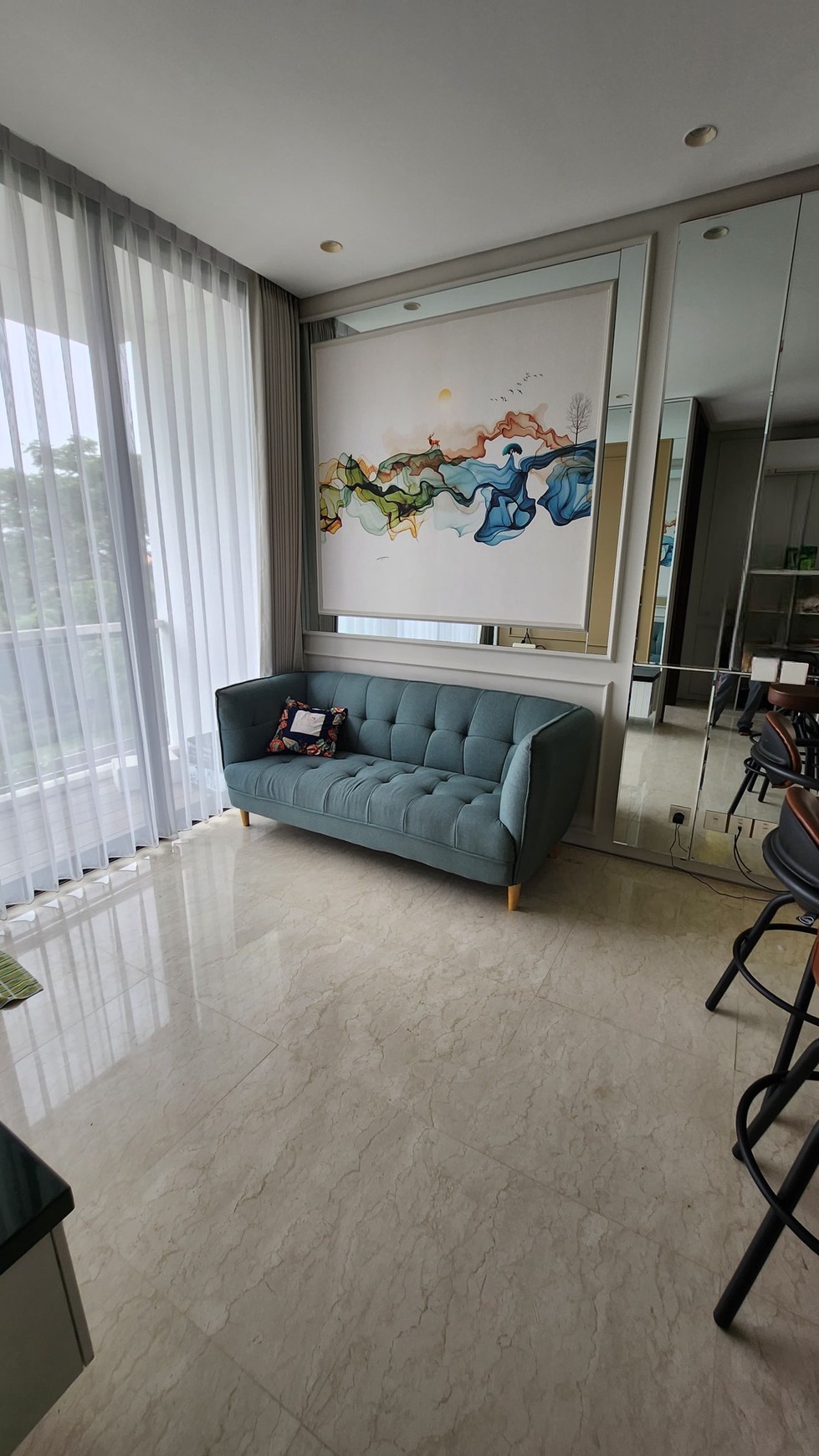 dijual apartemen graha famili rosebay 2BR full furnished