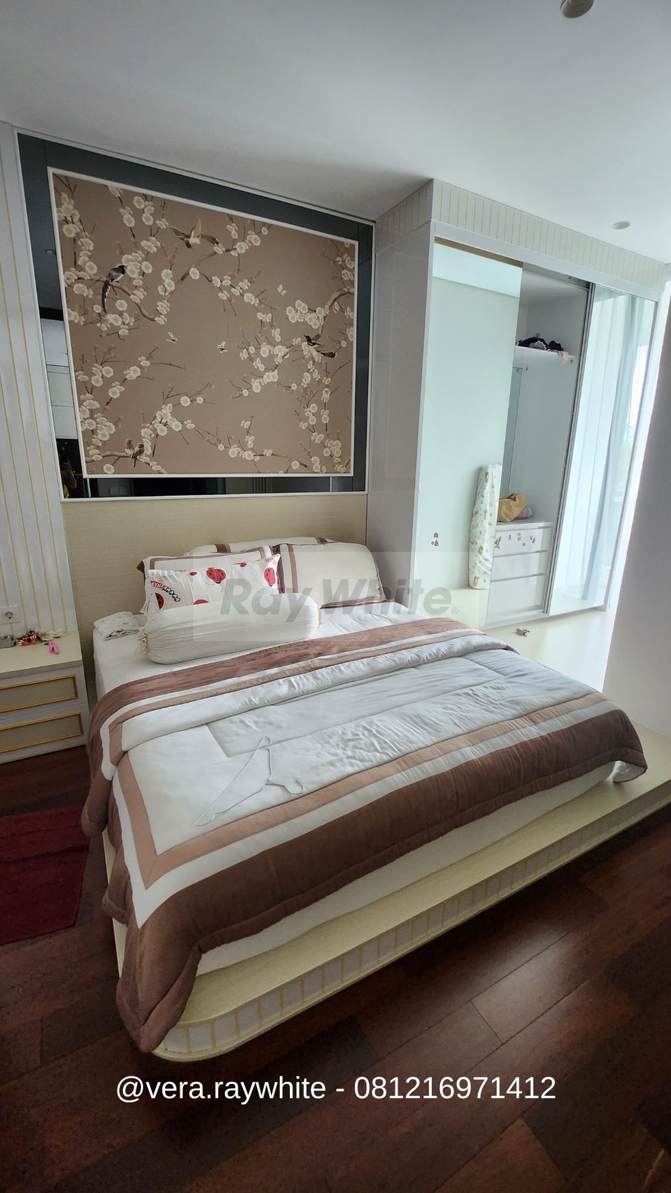 dijual apartemen graha famili rosebay 2BR full furnished