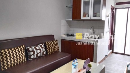 Murah Apartment Gateway Ahmad Yani Cicadas 2BR Full Furnished Pusat kota Bandung strategis !