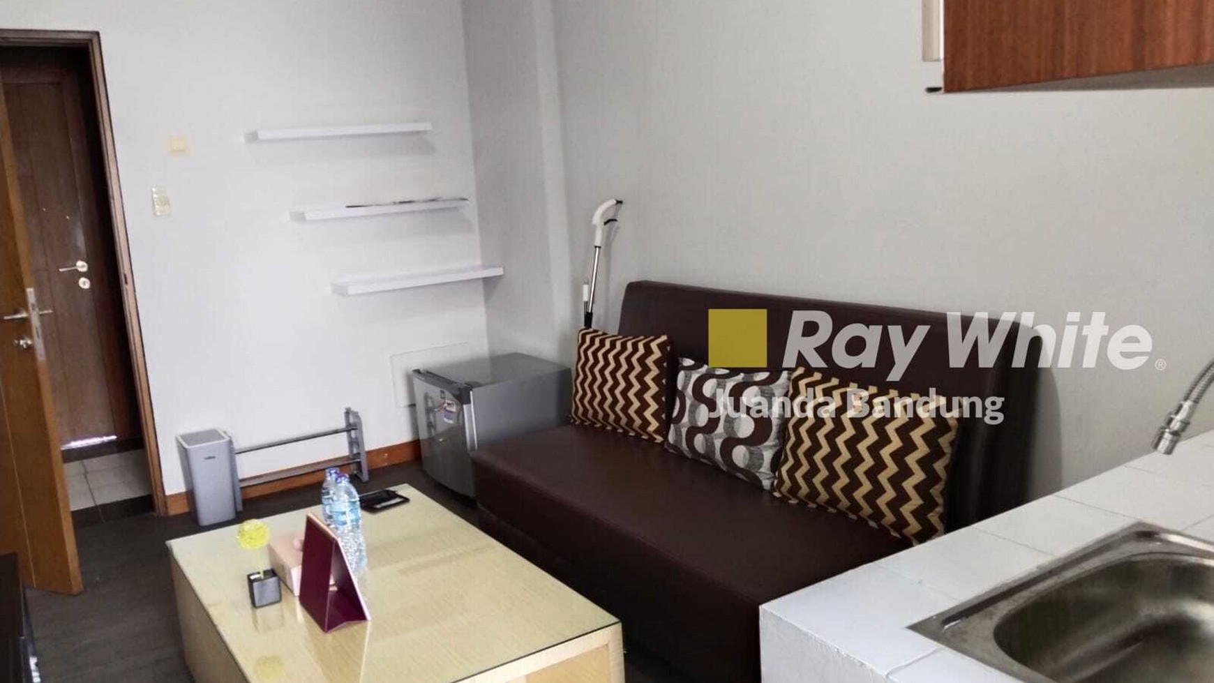 Murah Apartment Gateway Ahmad Yani Cicadas 2BR Full Furnished Pusat kota Bandung strategis !