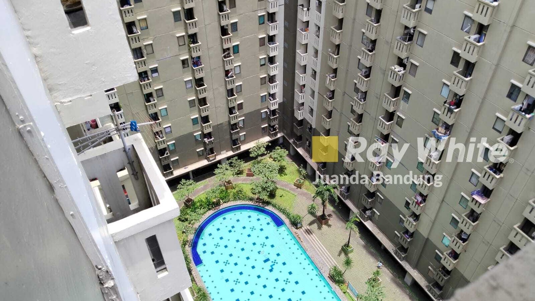 Murah Apartment Gateway Ahmad Yani Cicadas 2BR Full Furnished Pusat kota Bandung strategis !