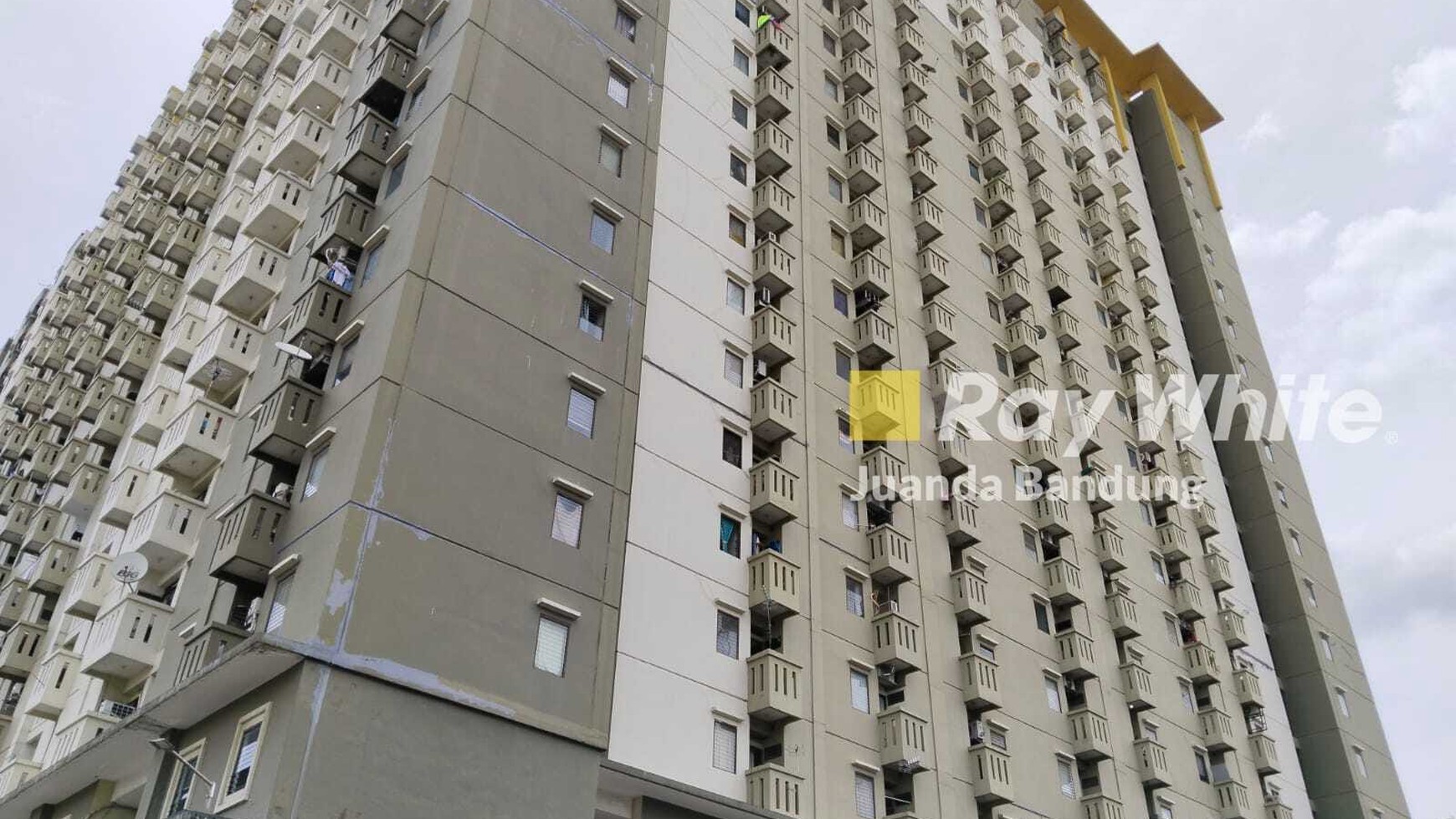 Murah Apartment Gateway Ahmad Yani Cicadas 2BR Full Furnished Pusat kota Bandung strategis !