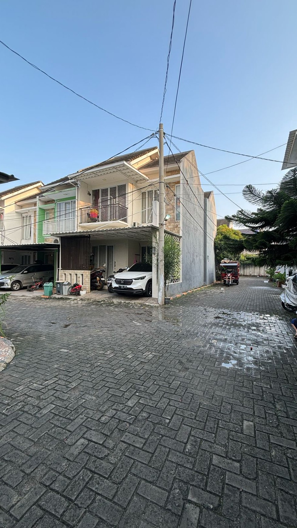 Rumah di Tria Adara Residence, 1M an kondisi siap huni di Ciputat
